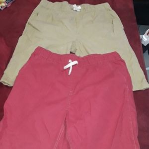 NWOT Children's Place Boy Shorts Size 16